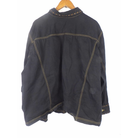 Liz & Me Signature Denim Jacket Size 5X #2121 - Picture 4 of 10